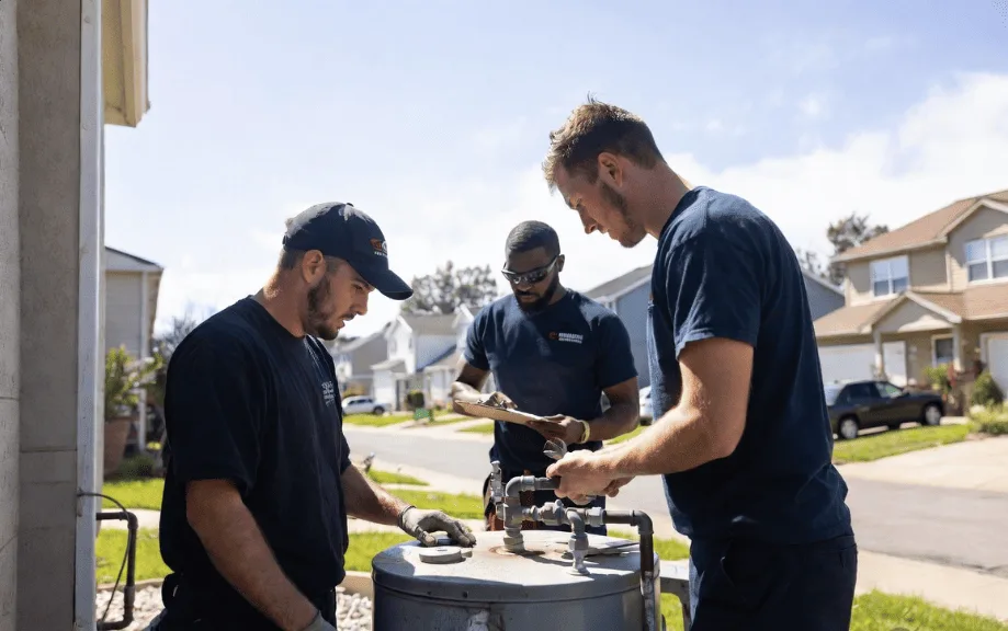 Water Heater Repair in Gypsum, KS near me